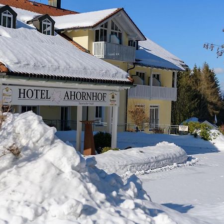 Hotel Ahornhof Lindberg Exterior foto