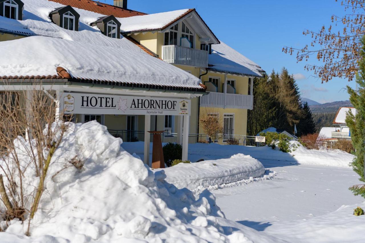 Hotel Ahornhof Lindberg Exterior foto