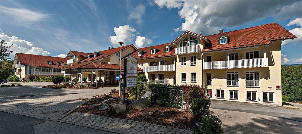 Hotel Ahornhof Lindberg Exterior foto