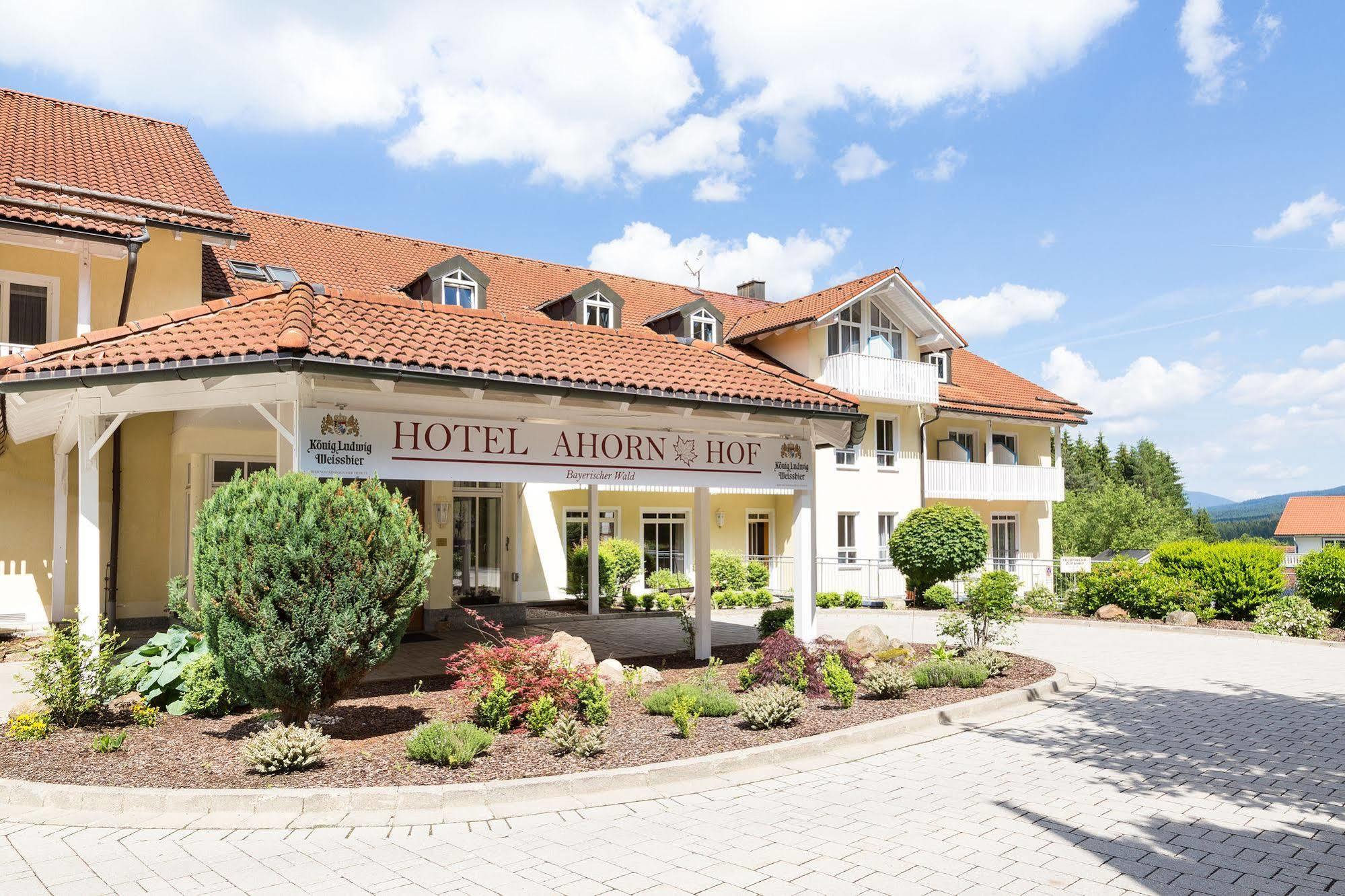 Hotel Ahornhof Lindberg Exterior foto