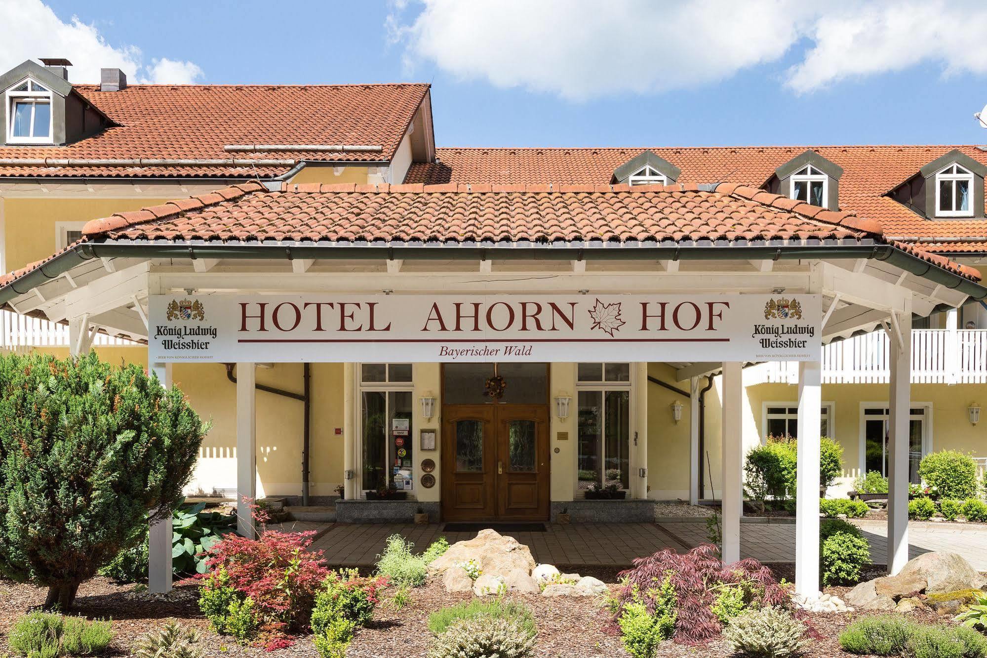 Hotel Ahornhof Lindberg Exterior foto